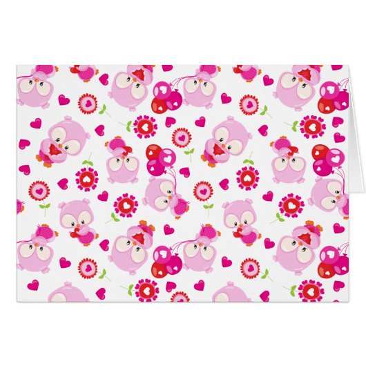 Motif De Chouettes, Chouettes Mignonnes, Chouettes (Devant horizontal)