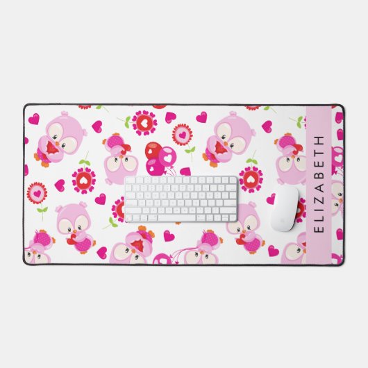 Motif De Chouettes, Chouettes Mignonnes, Chouettes (Clavier et souris)