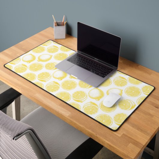 Motif de citron à main (Bureau 2)