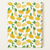 Motif de citron d'été fruit de citrus (Dos)