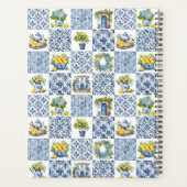 Motif de citron d'été méditerranéen (Dos)