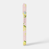 Motif de citron rose (Côté gauche)