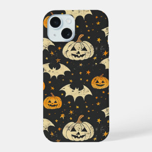 Motif de citrouille et de chauves-souris d'Hallowe