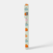 Motif de citrouilles multicolores (Côté gauche)