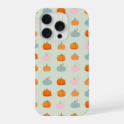 Motif de citrouilles multicolores (Verso)