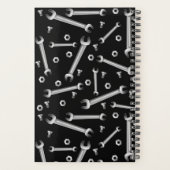 Motif de clé mécanique (Dos)