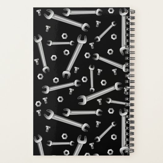 Motif de clé mécanique (Dos)