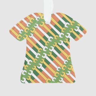 Motif de clé verticale