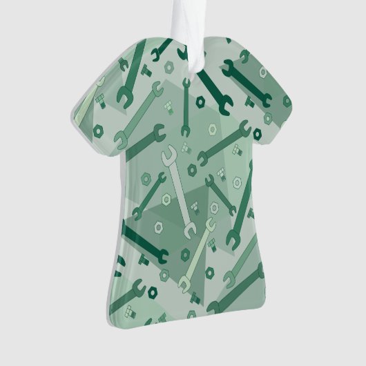 Motif de clé verticale (devant)