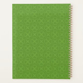 Motif de Clover du coeur (Dos)