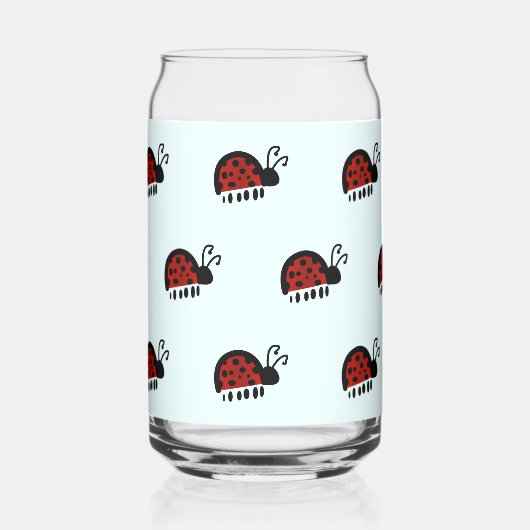 Motif de coccinelle (Recto)