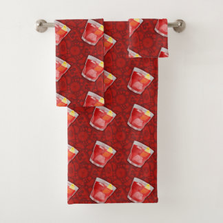 Motif de cocktail Negroni