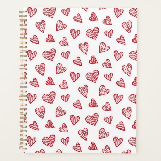Motif de coeur (Devant)