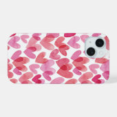 Motif de coeur aquarelle (Verso Horizontal)