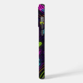 Motif de coeur coloré (Côté gauche)