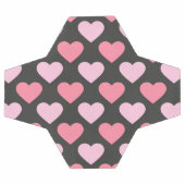 Motif de coeur d'amour moderne (Plat)