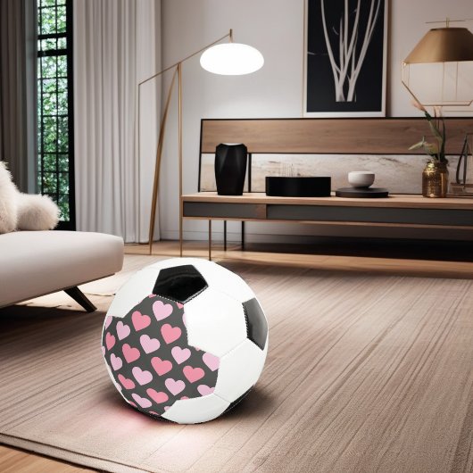 Motif de coeur d'amour moderne