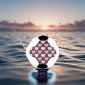 Motif de coeur d'amour moderne