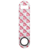 Motif de coeur d'amour rose (Devant)