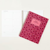 Motif de cœur rose (Devant avec enveloppe)