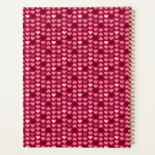Motif de cœur rose (Dos)