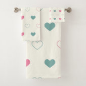 Motif de cœur simple mignon (En situation)