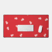 Motif de cœurs (Clavier et souris)