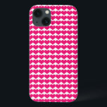 Motif de Coeurs mignons roses BT coque ipad<br><div class="desc">Simple et doux Coeurs mignons Motif Coque-Mate à peine Il coque ipad avec un motif répétitif de petits coeurs roses. Un texte peut être ajouté à cette conception pour lui donner une touche personnelle.</div>