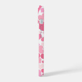 Motif de coeurs roses mignons (Côté gauche)