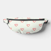 Motif de cœurs rouges, Mignon, Amour (Poser)