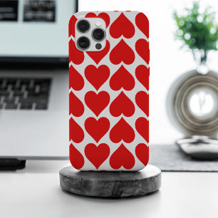 Motif de cœurs rouges, Romantique, Amour