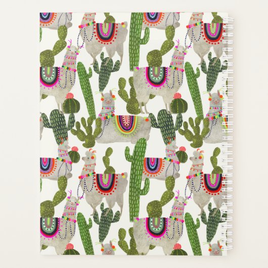 Motif de collection Llamarama (Dos)