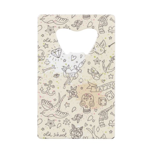 Motif de concept de tatouage (Devant)