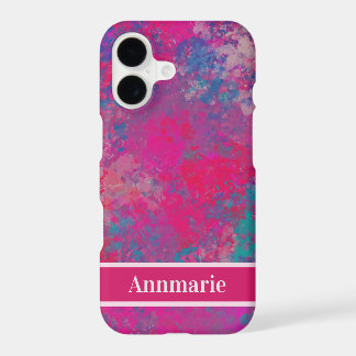 Motif de conception abstraite couleur en cascade