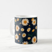 Motif de conception de marmites sur des tasses ble (Devant gauche)