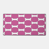 Motif de conception des os de chien Arrière - plan (Recto)