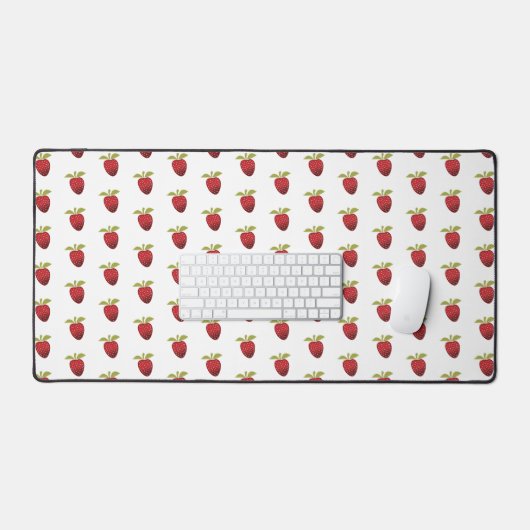Motif de conception fraise (Clavier et souris)