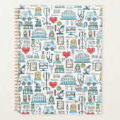 Motif de conception Médicale (Devant)