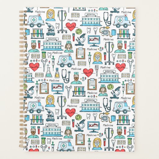 Motif de conception Médicale (Devant)