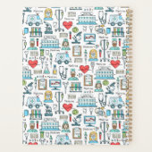 Motif de conception Médicale (Dos)