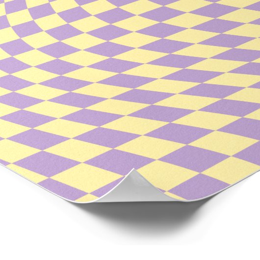 Motif de contrôle du tableau de bord jaune et lava (Coin)