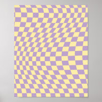 Motif de contrôle du tableau de bord jaune et lava