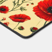 Motif de coquelicots rouges (Coin)