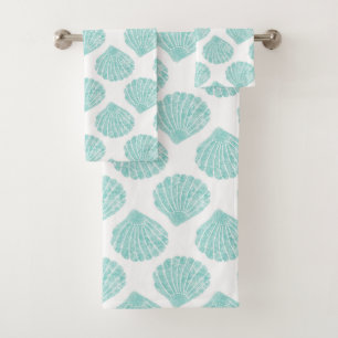 Motif de coquillage de Seafoam