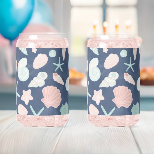 motif de coquillages (Insitu (Baby Shower))