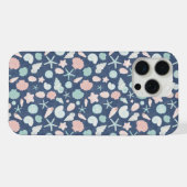 motif de coquillages (Verso Horizontal)