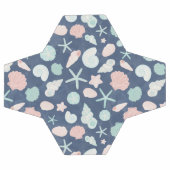 motif de coquillages (Plat)