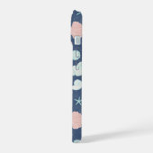 motif de coquillages (Côté gauche)