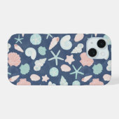 motif de coquillages (Verso Horizontal)