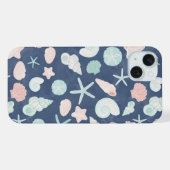 motif de coquillages (Verso Horizontal)